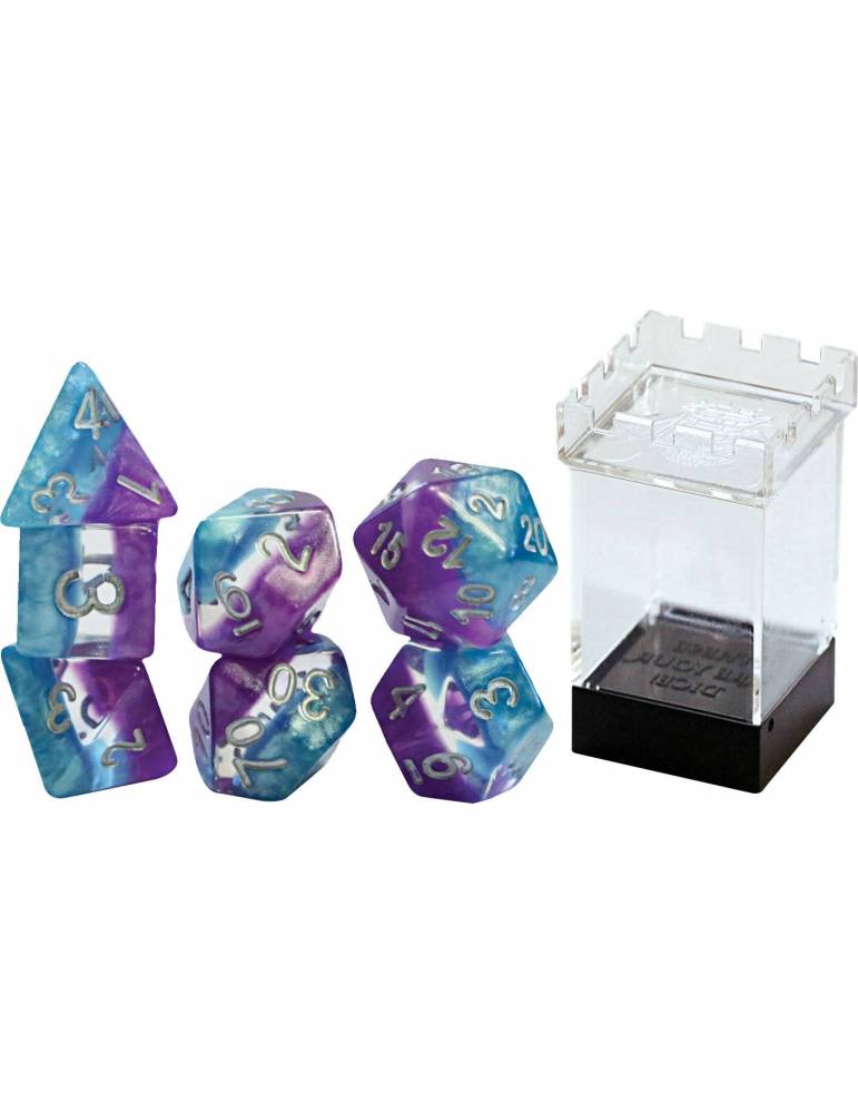 Set de dados Gate Keeper Games: Psionic Combat Supernova Dice