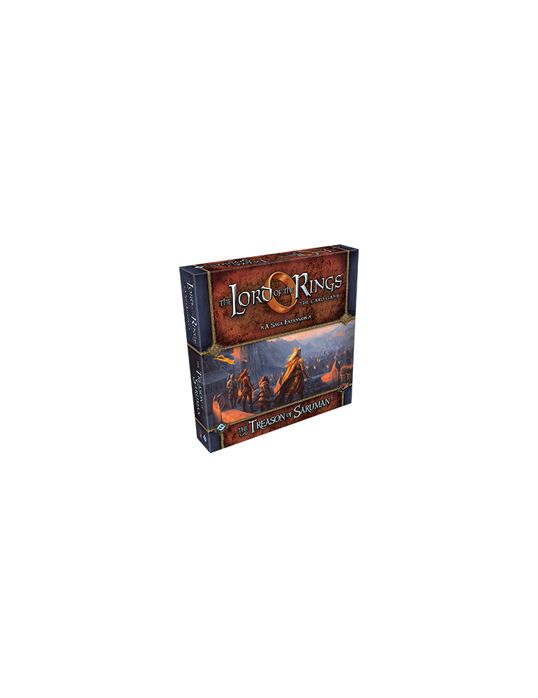 The Lord of the Rings LCG: The Treason of Saruman (Inglés)