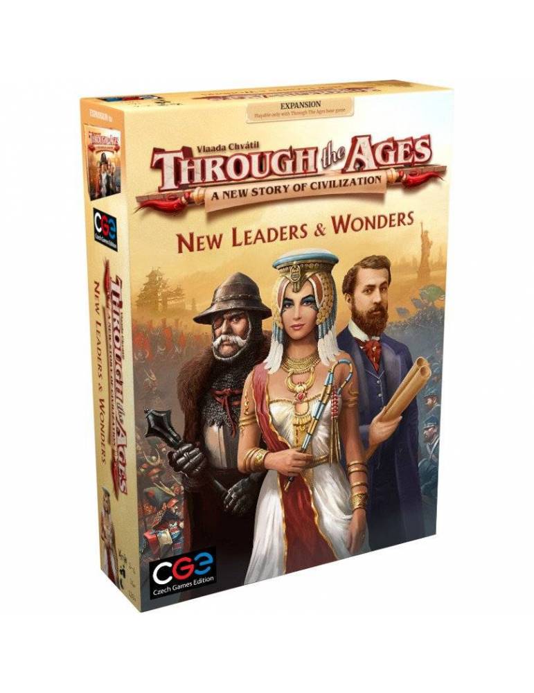 Through the Ages: New Leaders and Wonders (Inglés)