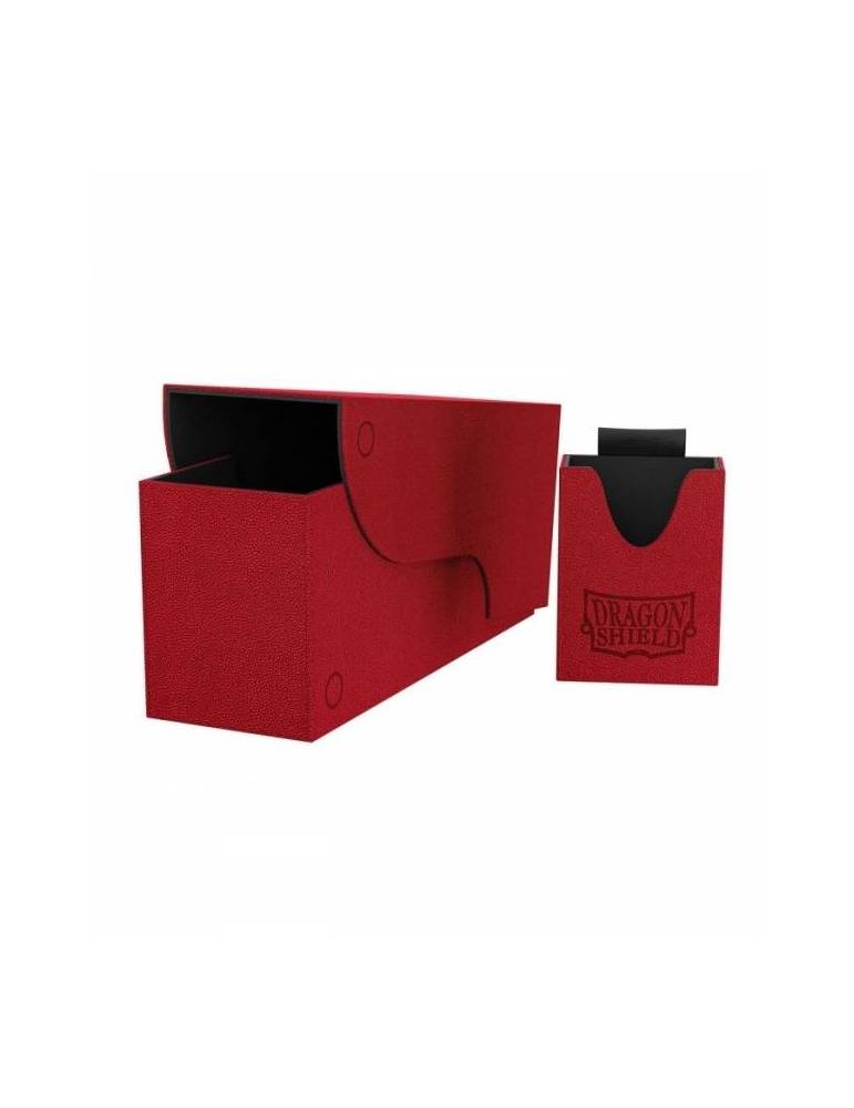 Caja De Mazo Dragon Shield Nest Box 300+ - Color Rojo