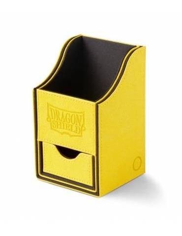 Caja De Mazo Dragon Shield Nest Box + Grandes Amarillo-Negro