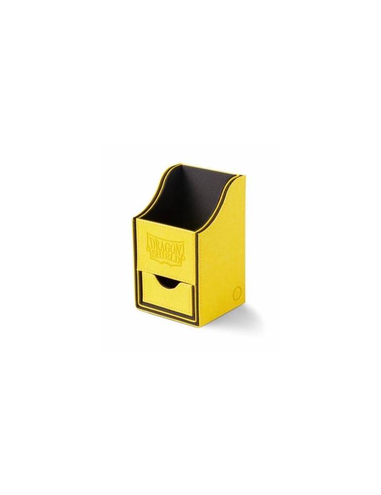 Caja De Mazo Dragon Shield Nest Box + Grandes Amarillo-Negro