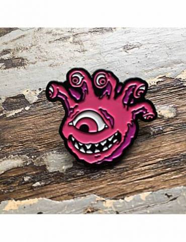 Pin Creature Curation: Eyegor Pink