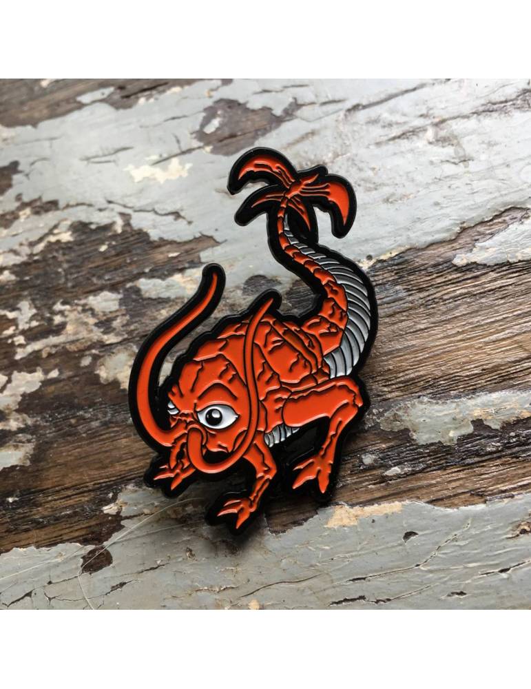 Pin Creature Curation: Rusty