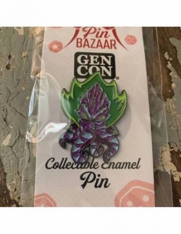 Pin Creature Curation: Space Squid (GenCon Pin Bazaar Color)