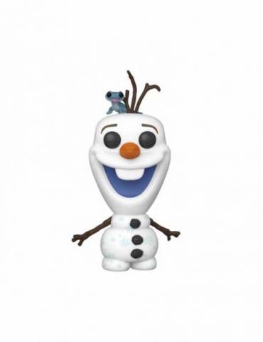 Figura Pop Frozen 2: El Reino del Hielo: Olaf & Bruni 9 cm