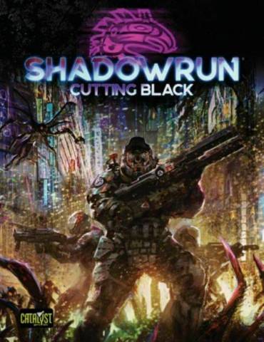 Shadowrun Cutting Black