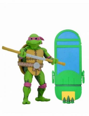 Figura TMNT Turtles in Time Serie 1: Donatello 18 cm