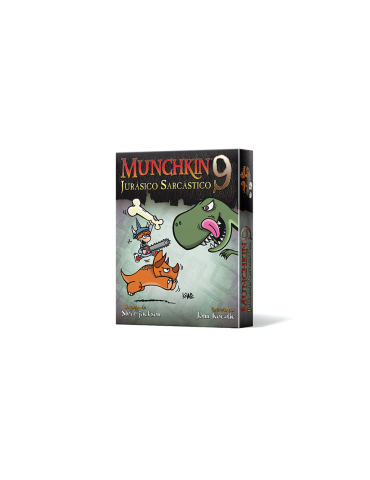 Munchkin 9: Jurásico...