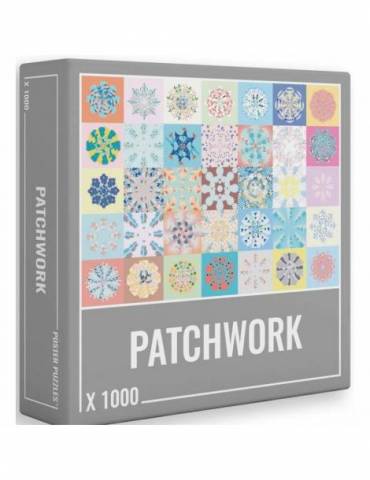 Puzzle Patchwork Jigsaw 1000