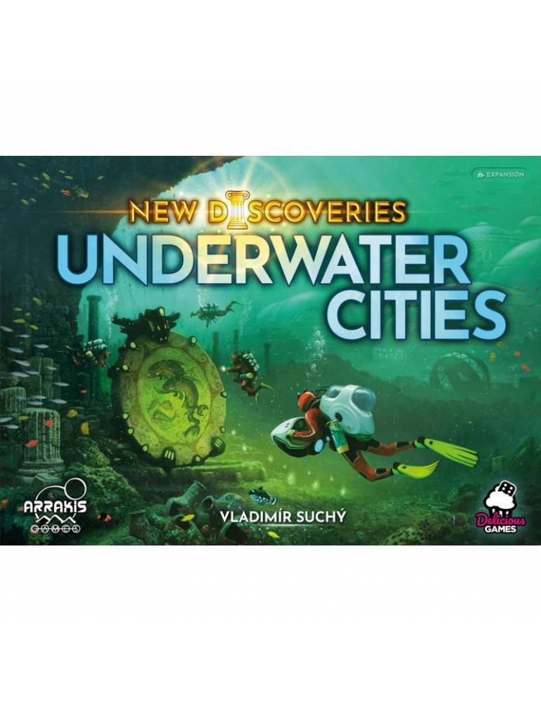 Underwater Cities: New Discoveries (Castellano)