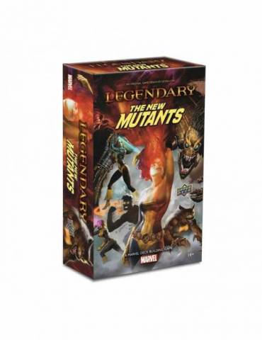 Legendary: A Marvel Deck Building Game - The New Mutants