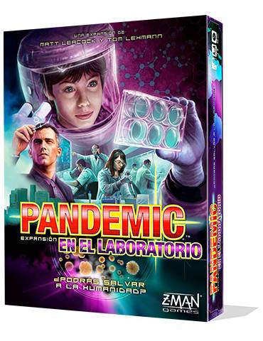 Pandemic: En el laboratorio