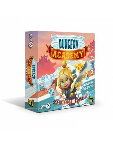 Dungeon Academy (Escuela de...