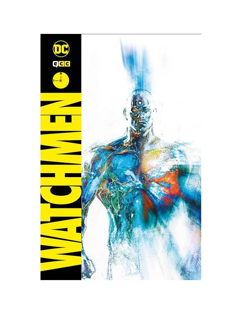 Coleccionable Watchmen núm. 11 de 20