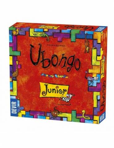 Ubongo Junior (Trilingüe)