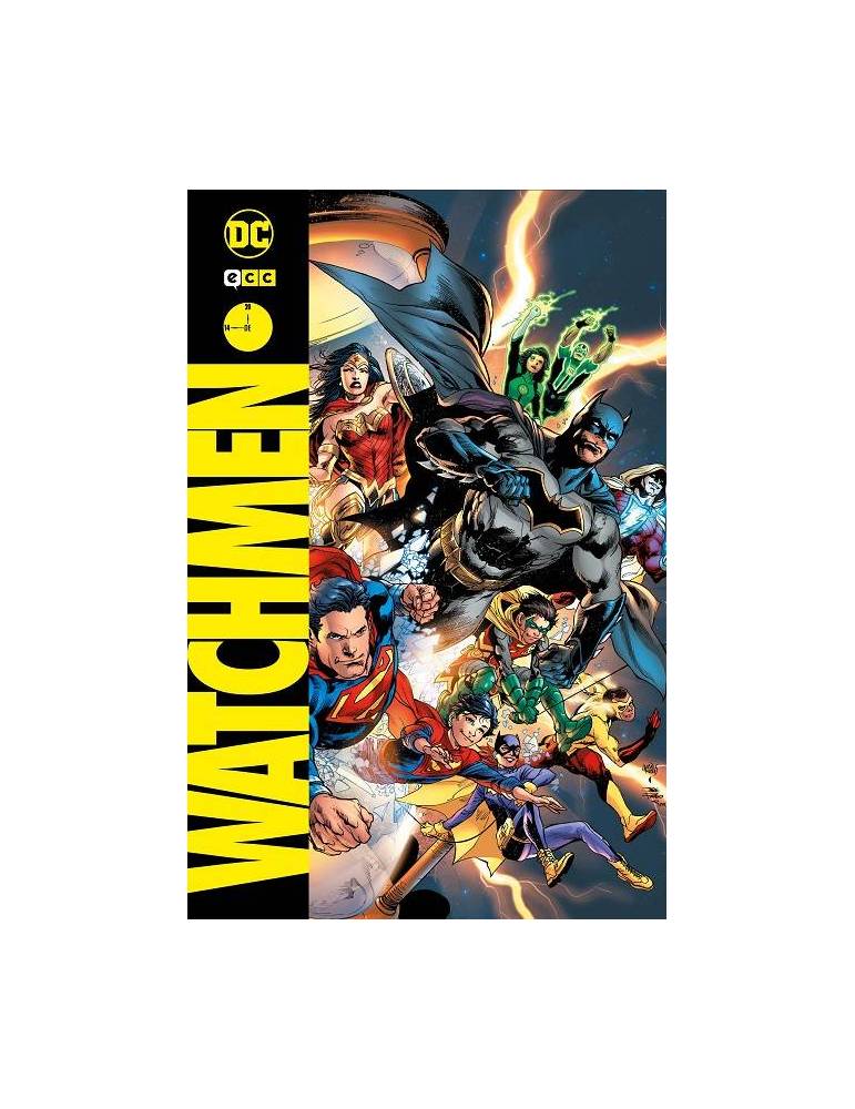 Coleccionable Watchmen núm. 15 de 20