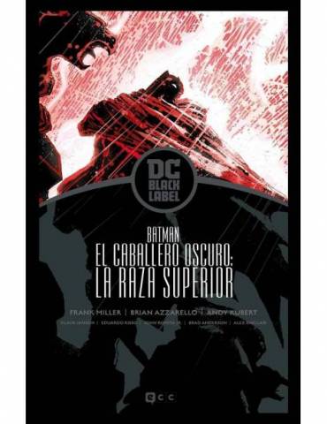 Batman: El Caballero Oscuro - La raza superior (Biblioteca DC Black Label)