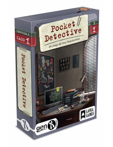 Pocket Detective 1...