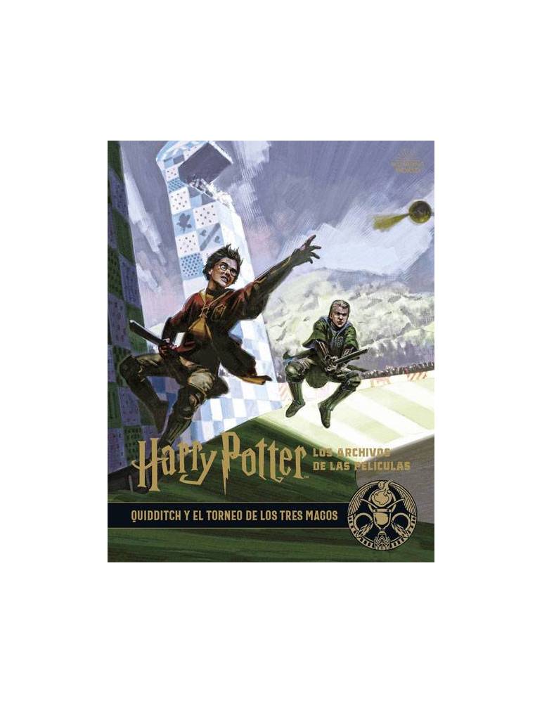 Harry Potter: Los Archivos de las Películas 7. Quidditch y el Torneo de los Tres Magos