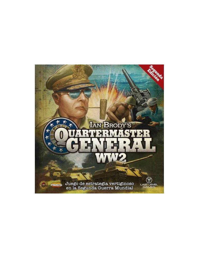 Quartermaster General WW2 (Castellano)