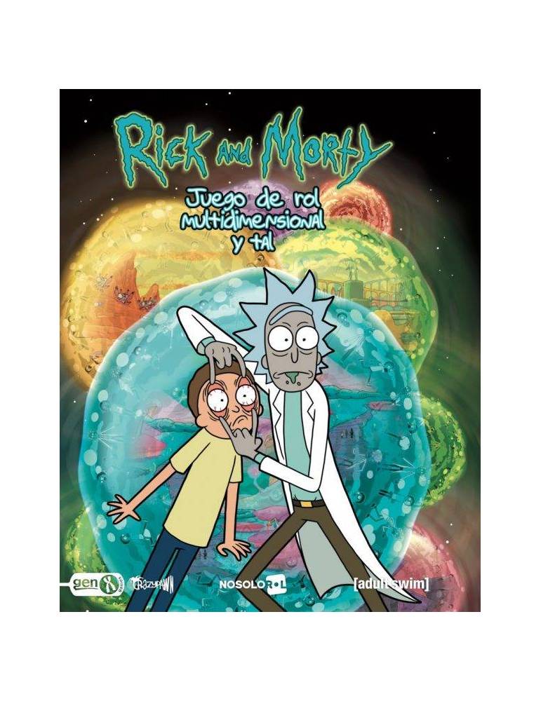 Rick y Morty Juego de Rol