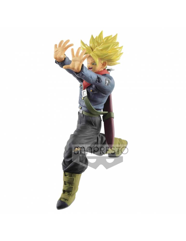 Dragon Ball Super Trunks Futuro Super Saiyan 2 Figura 25cm