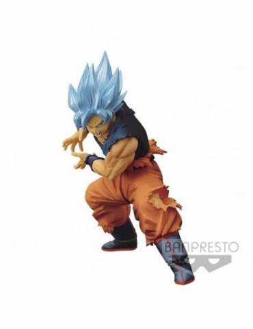 Figura Dragon Ball Super: Super Saiyan God Son Goky Super Maximatic 20 cm