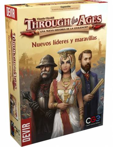 Through the Ages: Nuevos...
