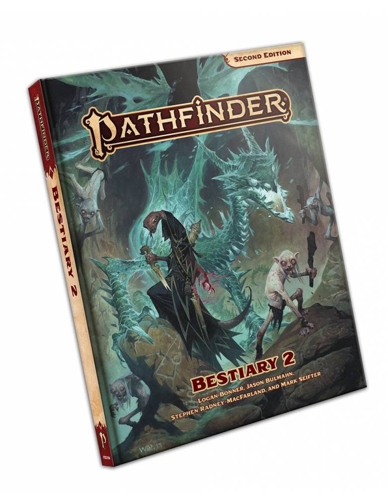 Pathfinder Bestiary 2 (Inglés)