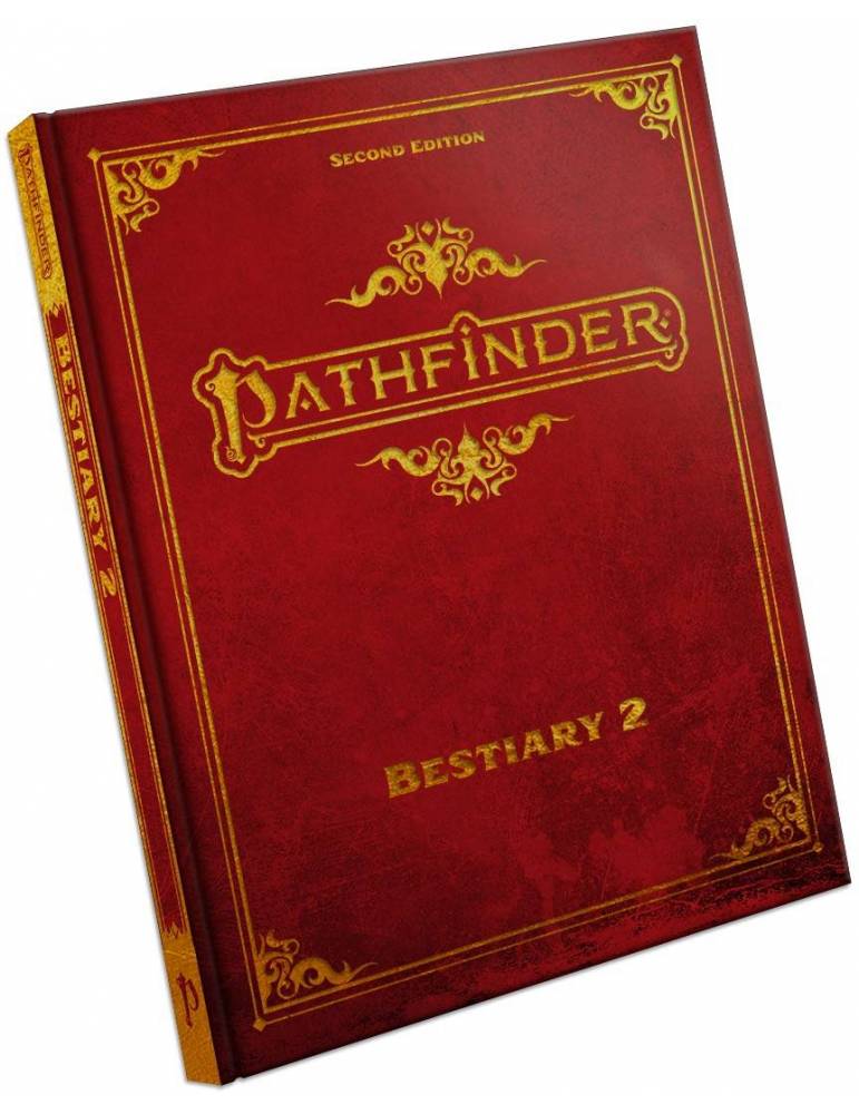 Pathfinder Bestiary 2 Special Edition Hardcover (Inglés)