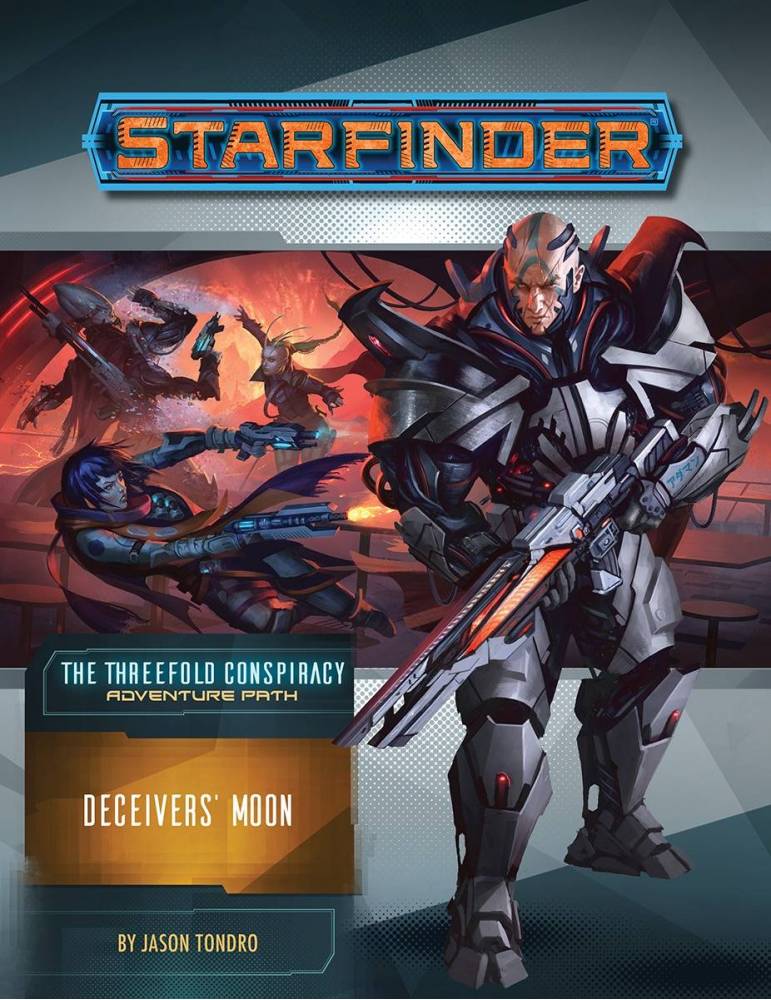 Starfinder Adventure Path 27: Deceivers Moon (The Threefold Conspiracy 3 of 6) (Inglés)