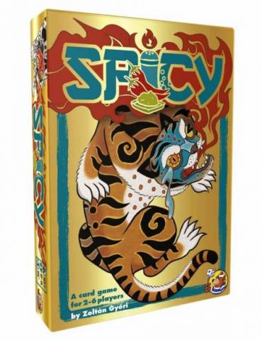 Spicy (Inglés)