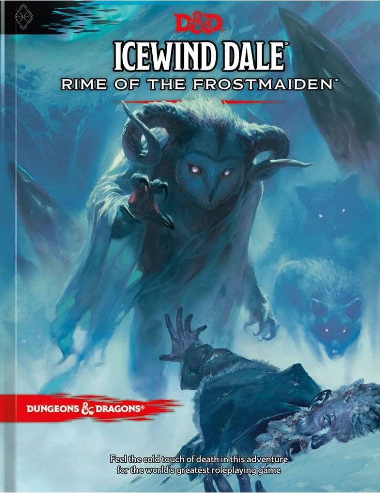 Dungeons & Dragons: Icewind Dale - Rime of the Frostmaiden (Regular Cover) (Inglés)
