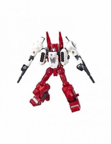 Figura Transformers War for Cybertron DLX: Sixgun 16 cm