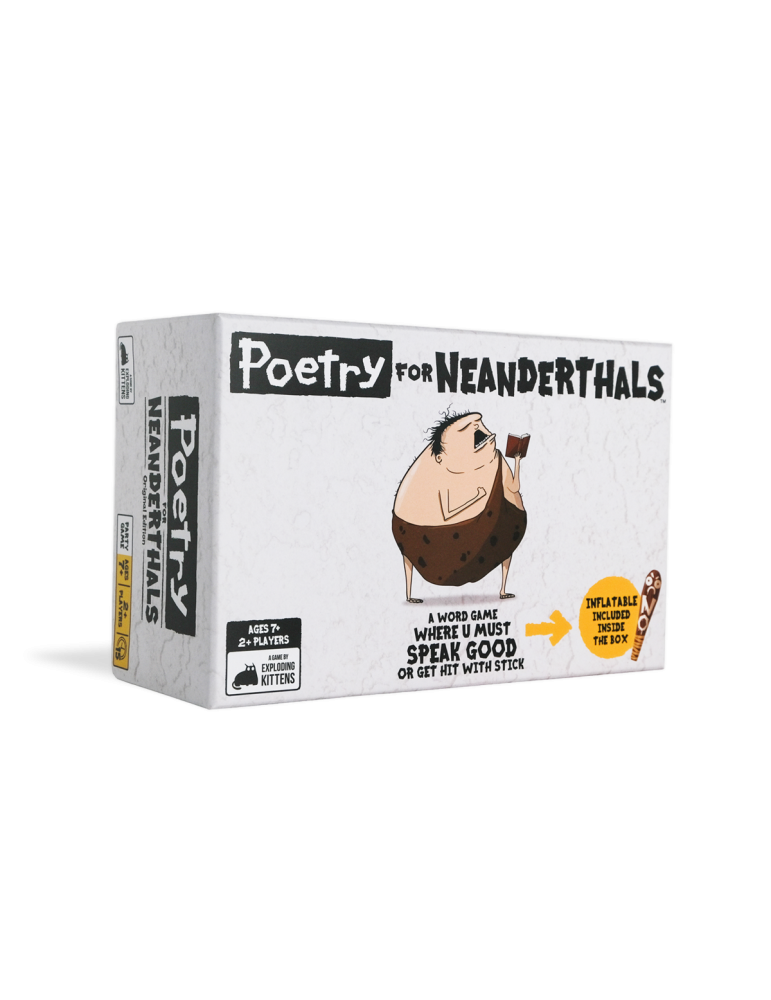 Poetry for Neanderthals