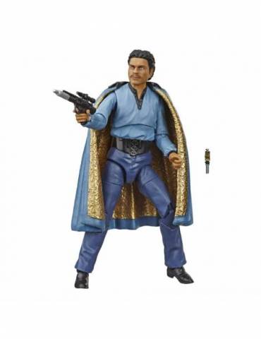 Figura Star Wars Black Series 40th Anniversary: Lando Calrissian E5 15 cm