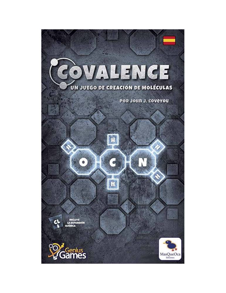 Covalence: El juego de construcción de moléculas