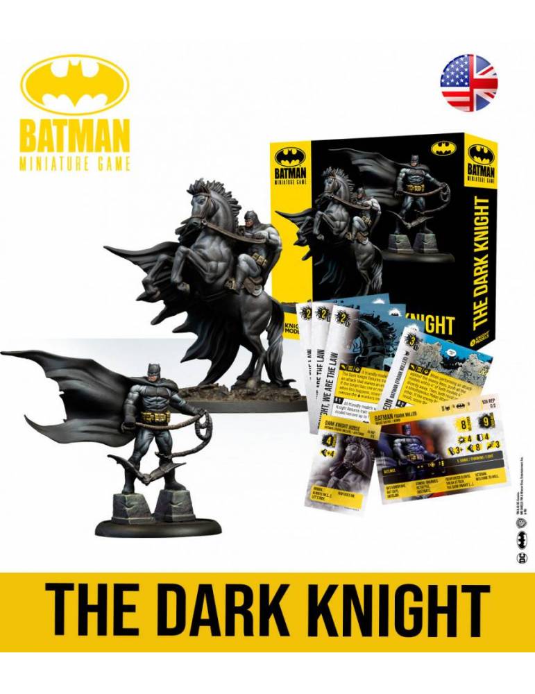 Batman Miniature Game: The Dark knight Returns (Frank Miller) (Inglés)