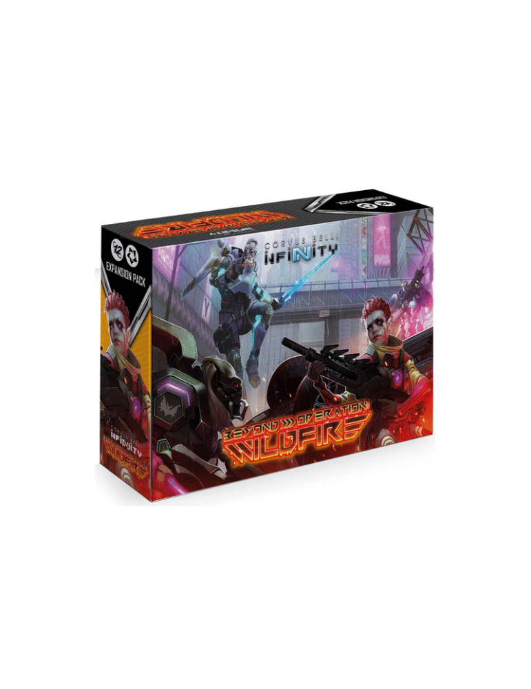 Infinity: Beyond Wildfire Expansion Pack (Inglés)