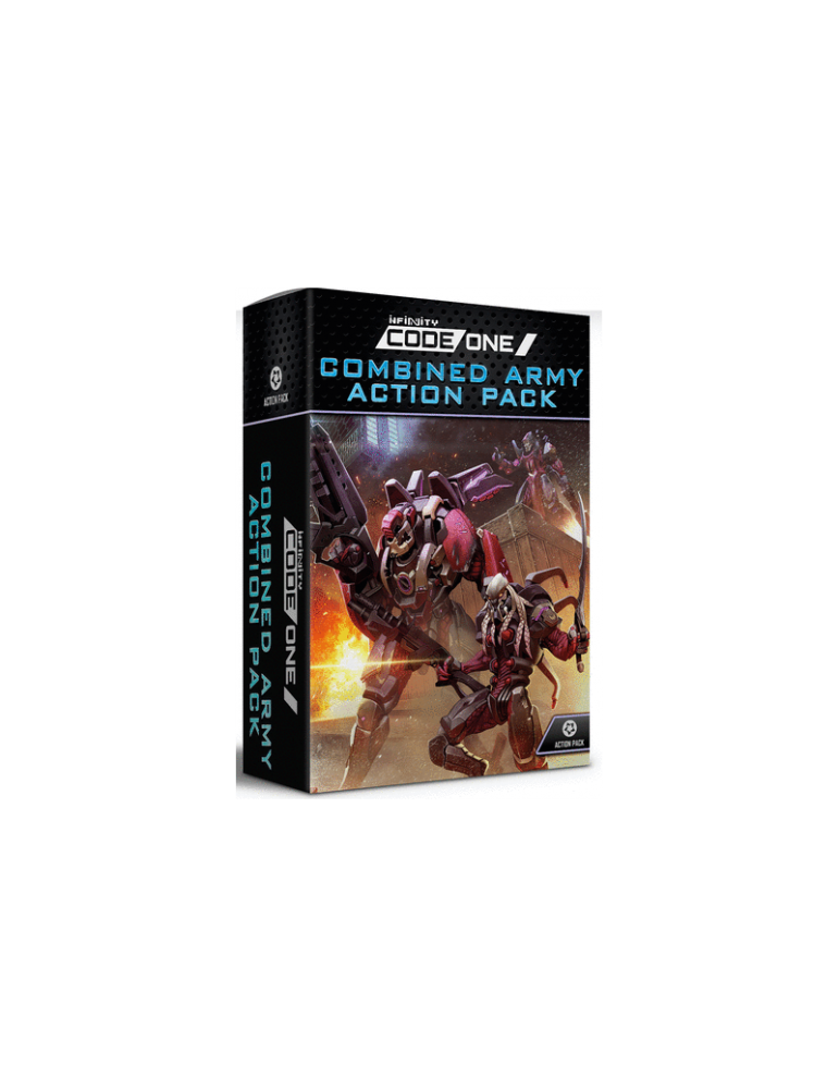 Infinity: Code One - Combined Army: Shasvastii Action Pack (Inglés)