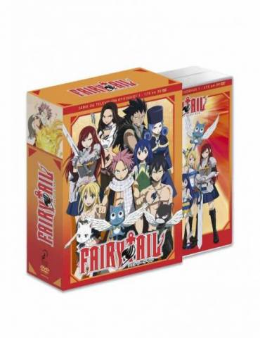 Fairy Tail Pack (DVD)