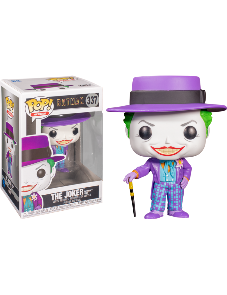 Figura Pop Batman 1989 Joker 9 cm (CLASSIC)