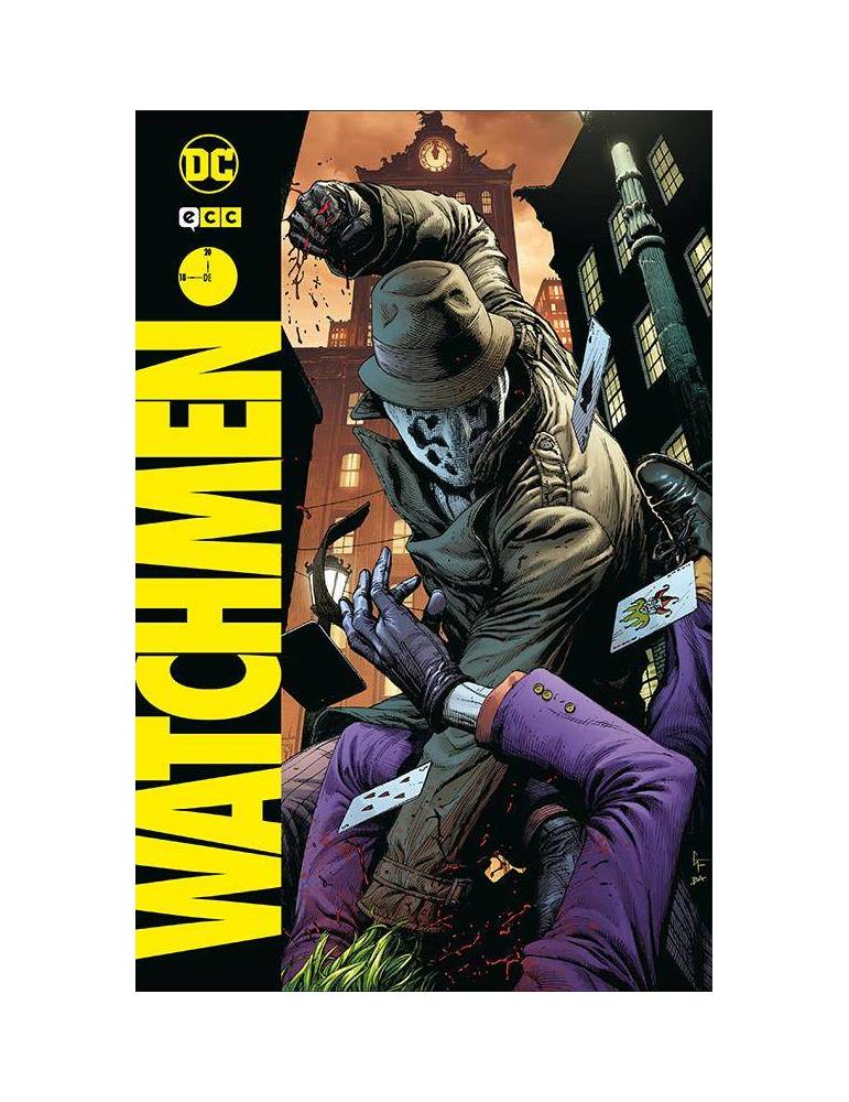 Coleccionable Watchmen núm. 18 de 20
