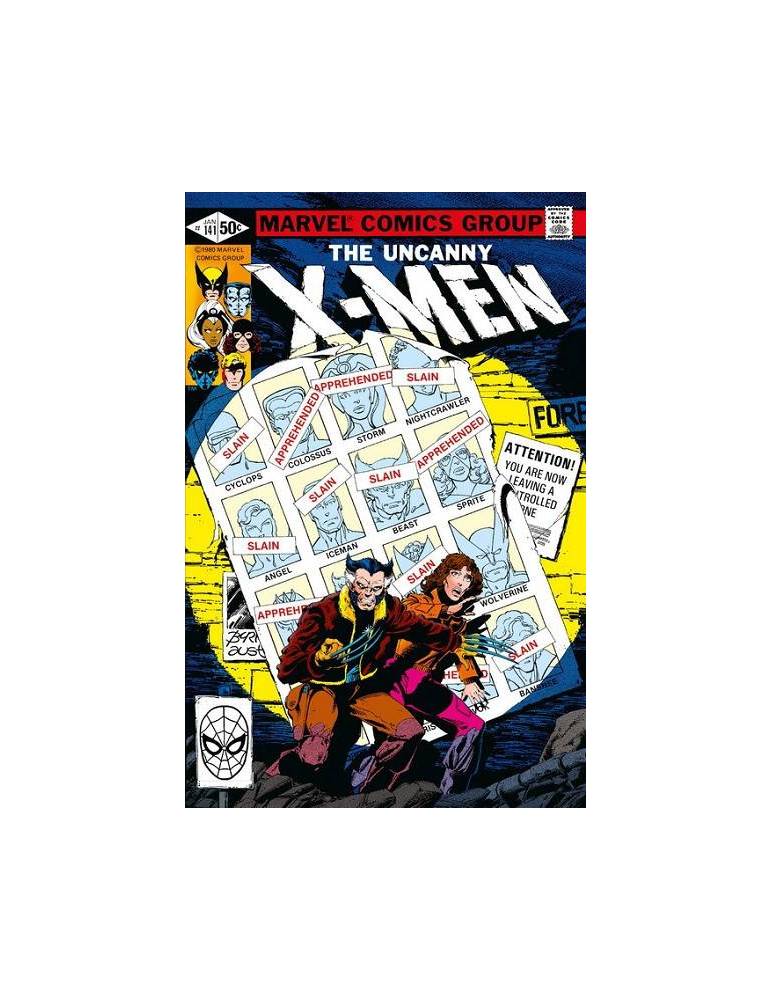 Marvel Facsímil 18. The Uncanny X-Men 141