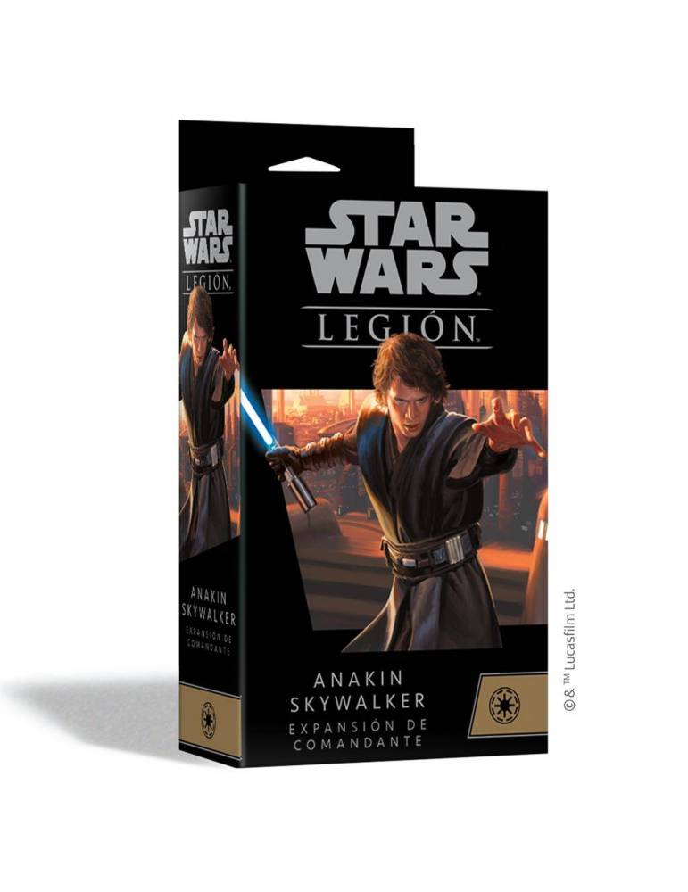 Star Wars: Legión - Anakin Skywalker Expansión de Comandante