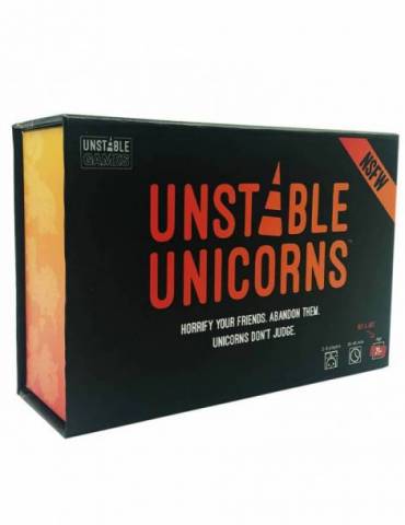 Unstable Unicorns: NSFW...