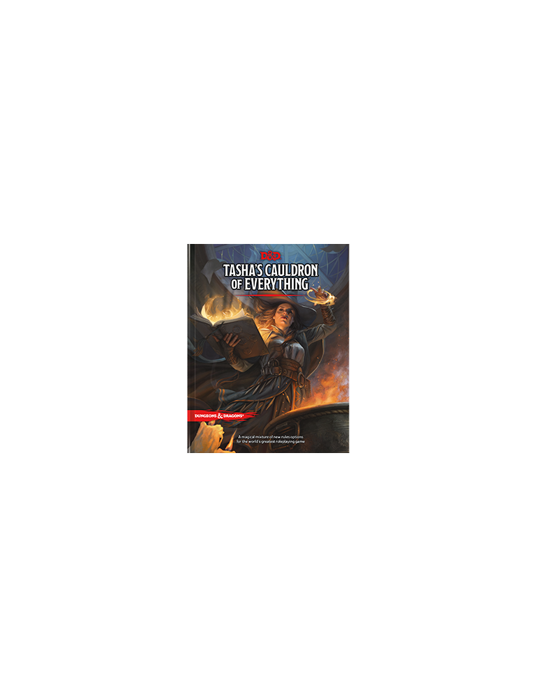 Dungeons & Dragons: Tasha's Cauldron of Everything (Regular Cover) (Inglés)