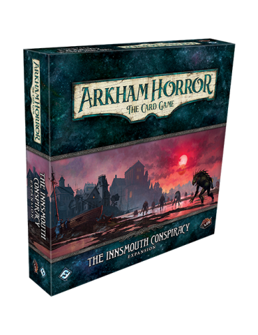 Arkham Horror: The Card Game - The Innsmouth Conspiracy (Inglés)