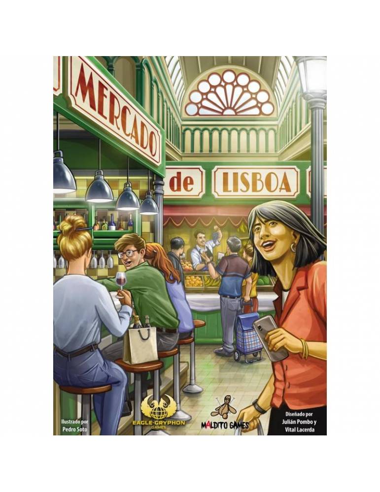 Mercado de Lisboa (Edición Kickstarter)